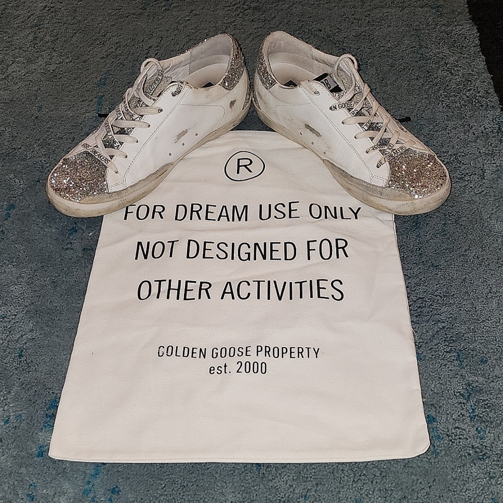 Golden Goose Superstar Sneakers